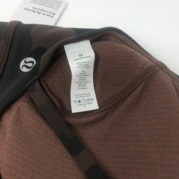 NWT Lululemon Free to Be Serene Bra - Picture 7 of 8